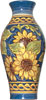 Vaso da fiori con girasole